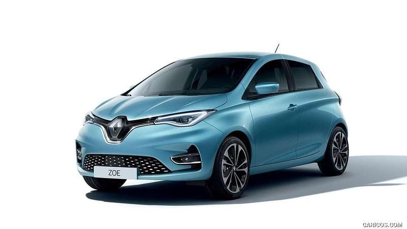 Usata Renault Zoe Life 80 kW (109 CV) 2022 Blu/azzurro Utilitaria