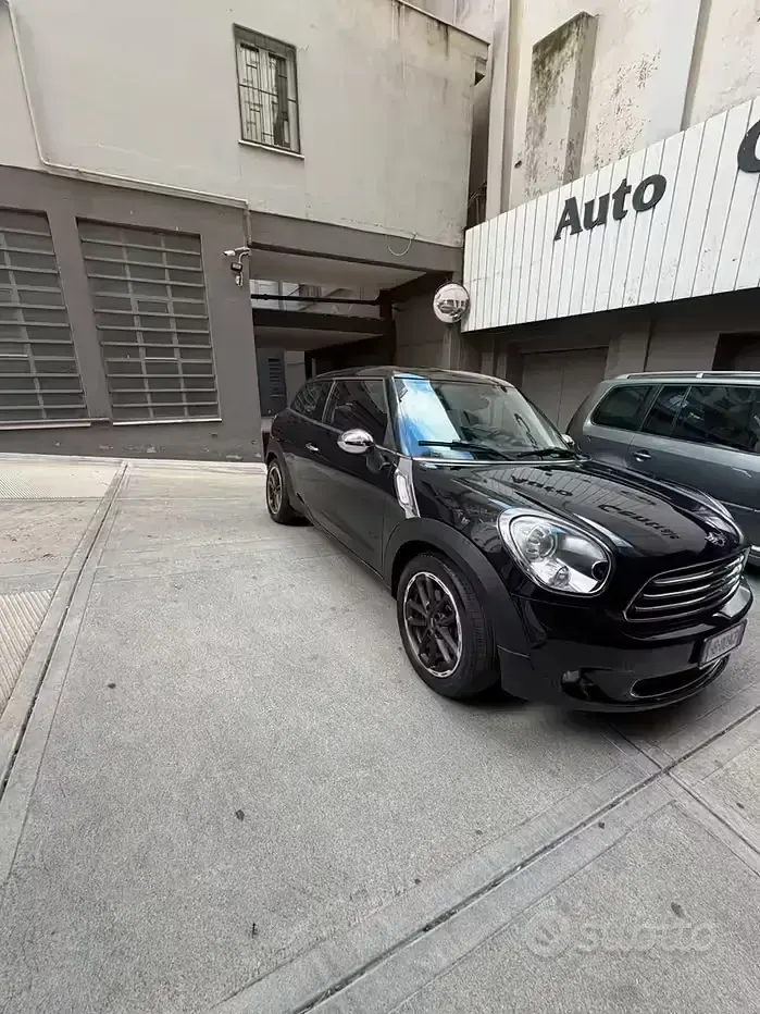 Usata Mini Paceman 111 CV (81 kW) 2014 Nero Utilitaria
