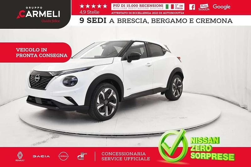 White pearl Usata 2024 Nissan Juke N-Connecta SUV | 27.200 € (Molto cara) - Immagine 1/4