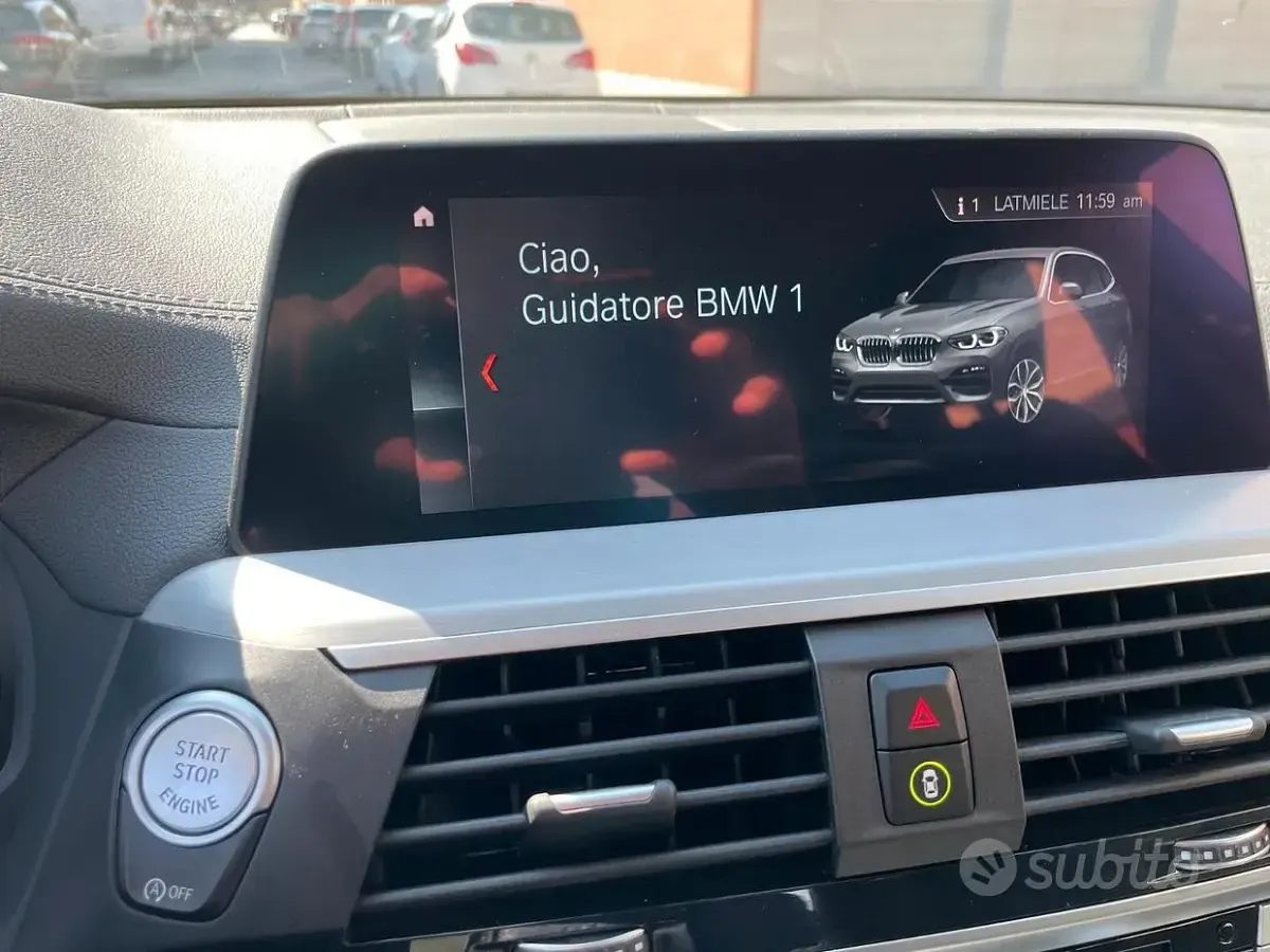 Usata BMW X3 xLine 190 CV (139 kW) 2020 Bianco SUV