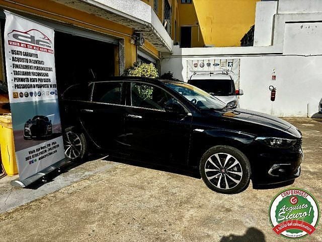 Usata Fiat Tipo Lounge 95 CV (69 kW) 2019 Nero Station wagon
