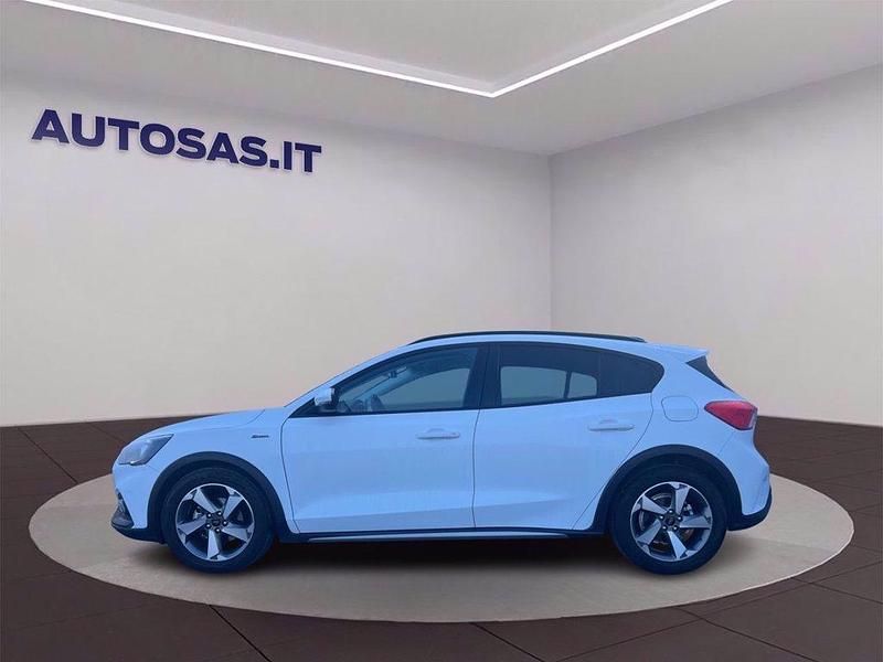 Usata Ford Focus Active 125 CV (91 kW) 2022 Bianco Berlina