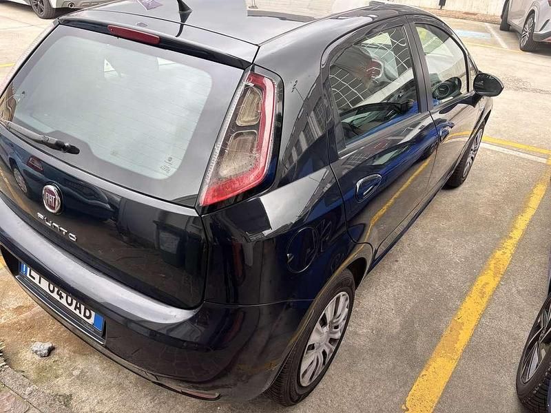 Usata Fiat Punto Young 77 CV (56 kW) 2015 Nero Utilitaria