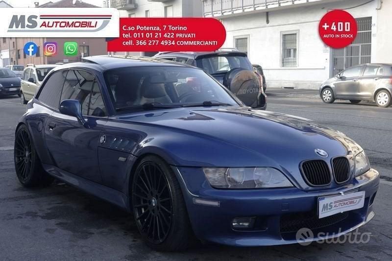 Blu Usata 2001 BMW Z3 Efficient Dynamics Coupé | 29.900 € (Cara) - Immagine 1/4