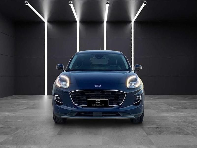 Usata Ford Puma Titanium 125 CV (91 kW) 2023 Blu scuro met SUV