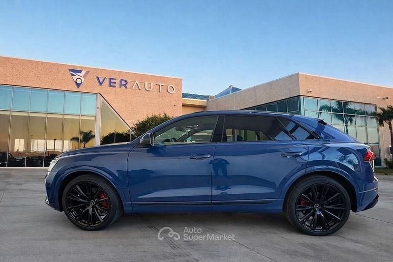 Nuova Audi Q8 S-Line 286 CV (210 kW) 2026 Blu SUV