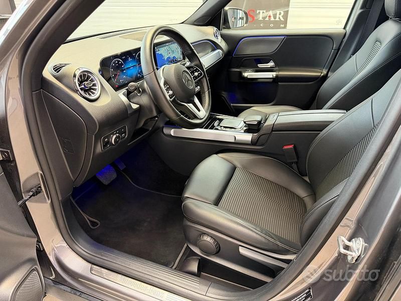 Usata Mercedes GLB200 150 CV (110 kW) 2022 Scuro SUV