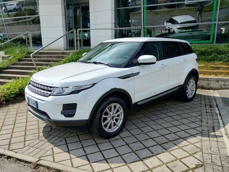 Usata Land Rover Range Rover evoque 190 CV (139 kW) 2012 Bianco SUV