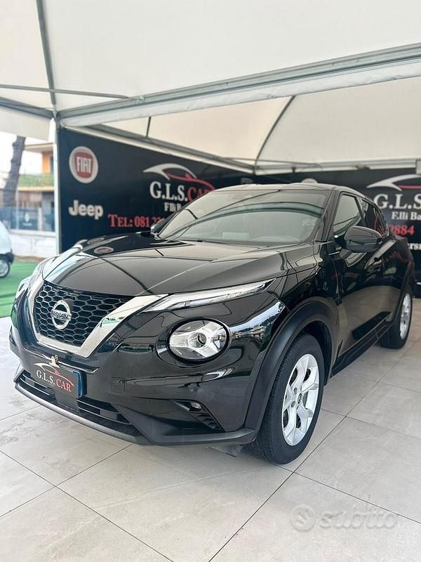 Usata Nissan Juke Enigma 114 CV (83 kW) 2021 Nero SUV