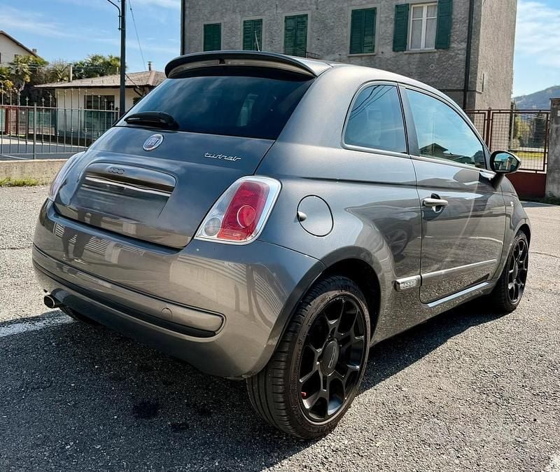 Usata Fiat 500 86 CV (63 kW) 2011 Grigio Utilitaria