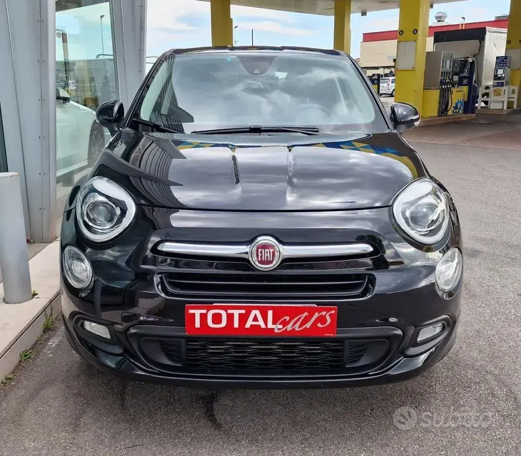Usata Fiat 500X Lounge 95 CV (69 kW) 2017 Nero SUV
