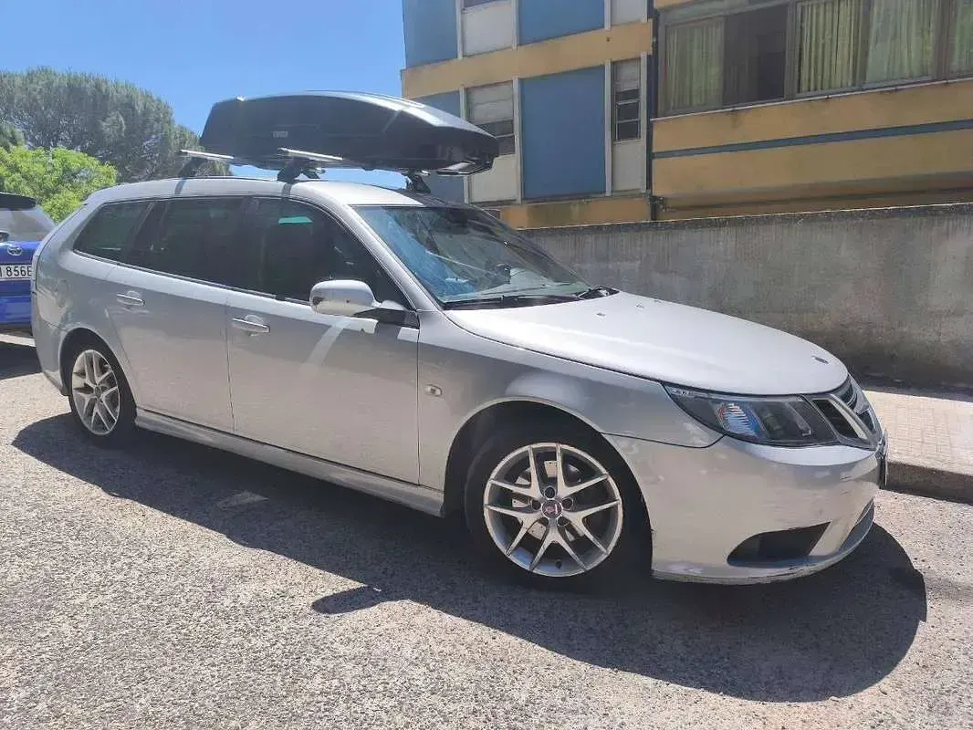 Usata Saab 9-3 Vector 179 CV (131 kW) 2011 Grigio Station wagon