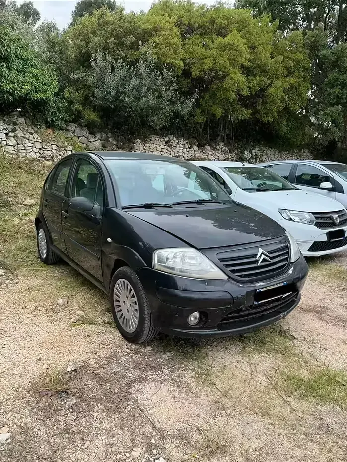Gebraucht Citroën C3 68 PS (50 kW) 2003 Schwarz Limousine
