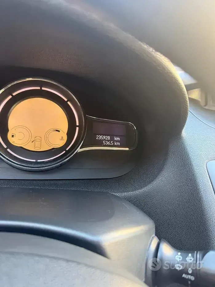 Usata Renault Mégane 110 CV (80 kW) 2009 Nero Berlina