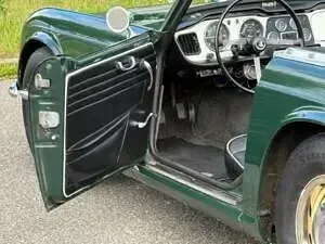 Usata Triumph TR4 100 CV (73 kW) 1963 Verde Cabrio