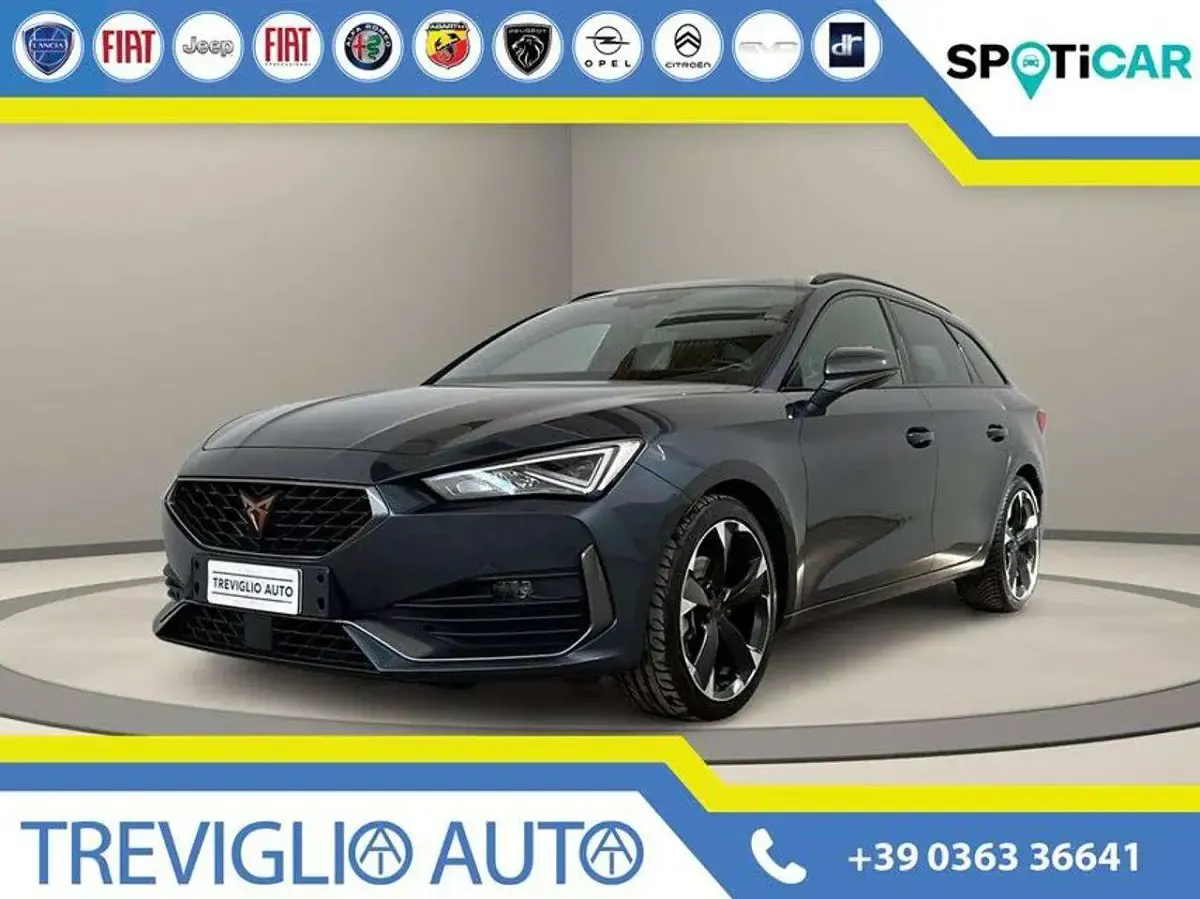 Usata Cupra Leon 150 CV (110 kW) 2024 Station wagon