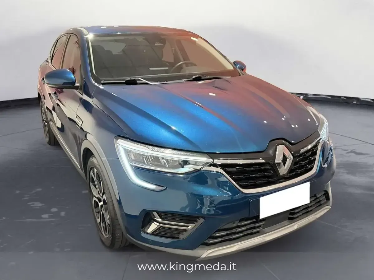 Usata Renault Arkana Techno 143 CV (105 kW) 2023 Blu/azzurro SUV