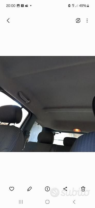 Usata Jeep Cherokee Sport 2005 Grigio SUV