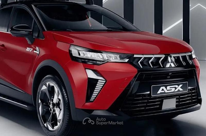 Ny Mitsubishi ASX Edition 116 HK (85 kW) 2026 Other SUV