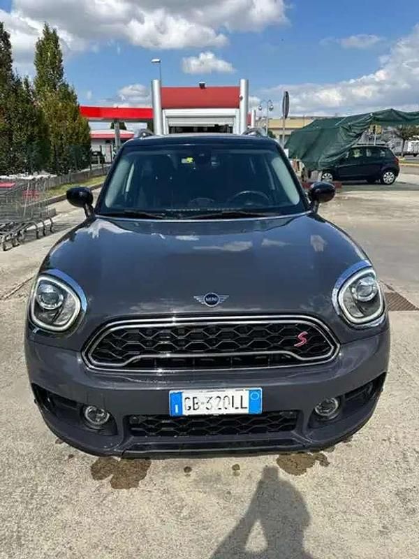 Usata Mini Cooper SD Countryman 190 CV (139 kW) 2020 Grigio SUV