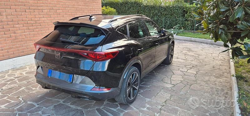 Usata Cupra Formentor 2022 Nero SUV