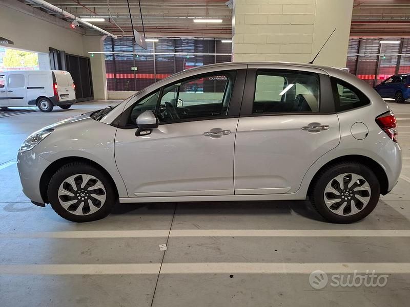 Usata Citroën C3 Seduction 68 CV (50 kW) 2013 Grigio Utilitaria