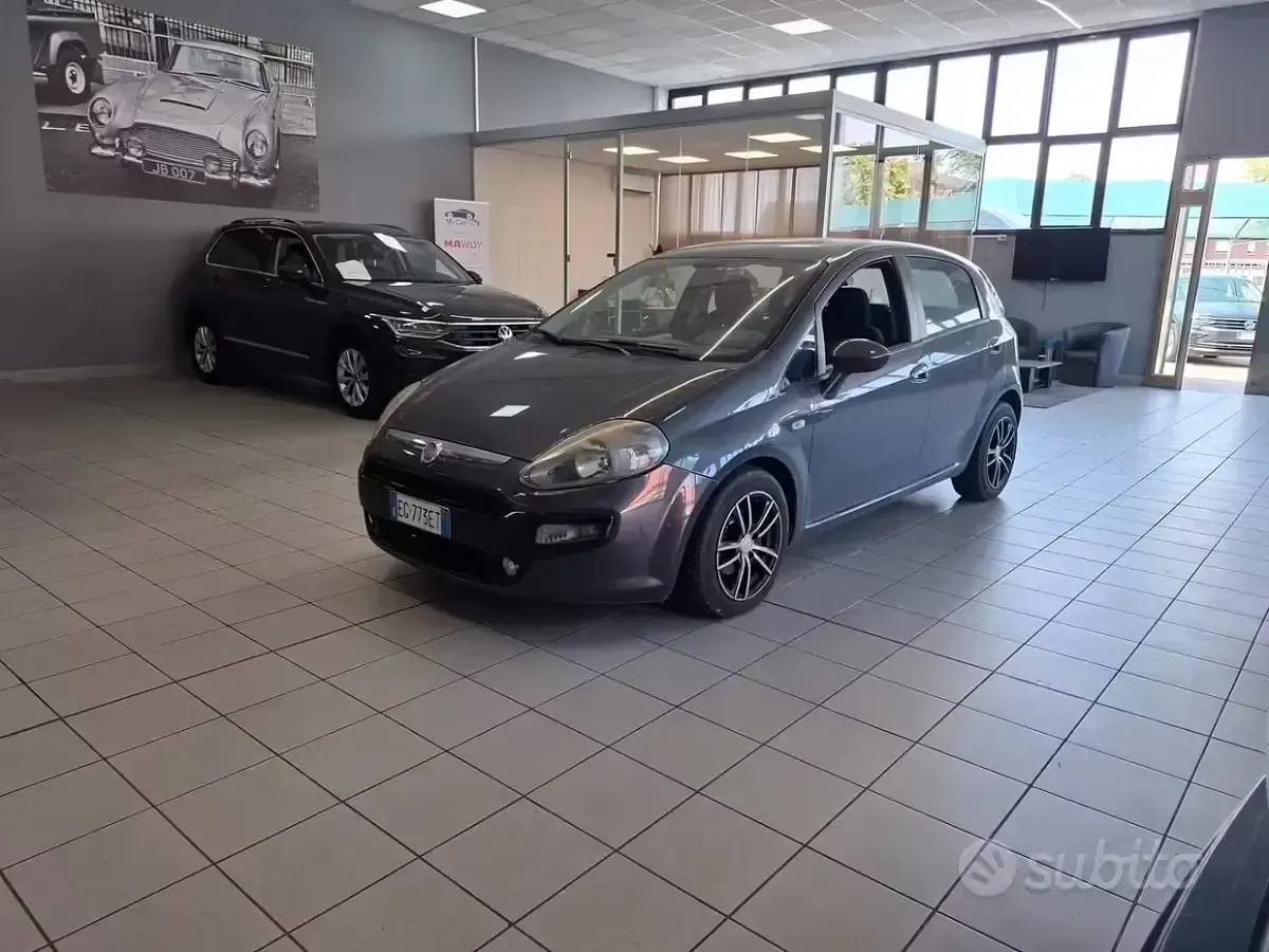 Usata Fiat Punto Evo 69 CV (50 kW) 2011 Utilitaria