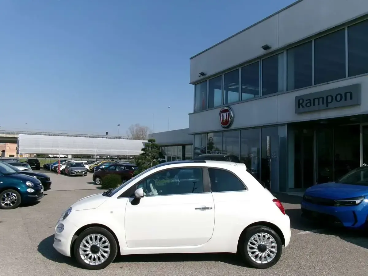 Usata Fiat 500 Dolcevita 69 CV (50 kW) 2023 Bianco Berlina