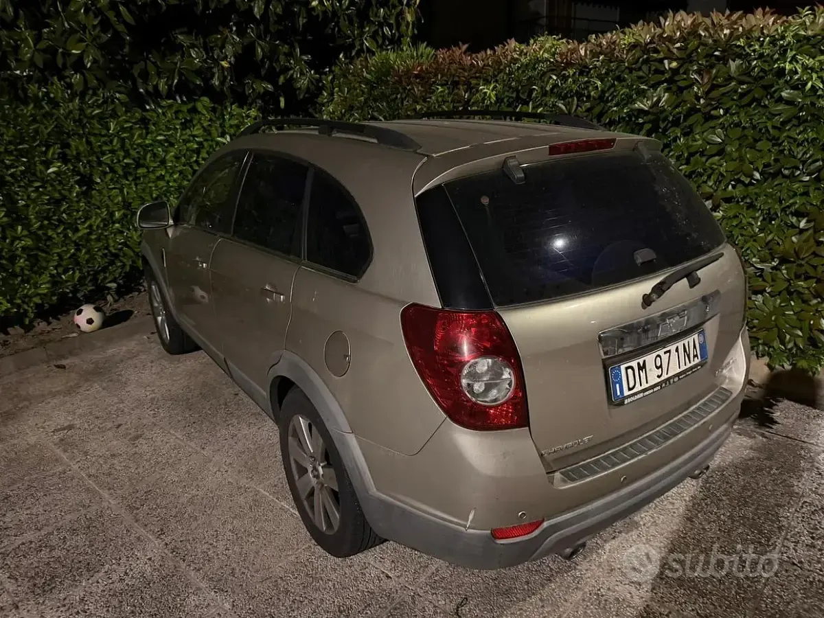 Usata Chevrolet Captiva 2008 SUV