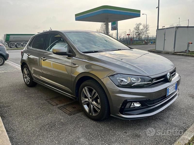 Usata VW Polo 2020 Grigio Utilitaria