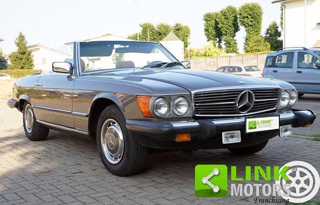 Usata Mercedes SL380 204 CV (150 kW) 1982 Bronzo Cabrio