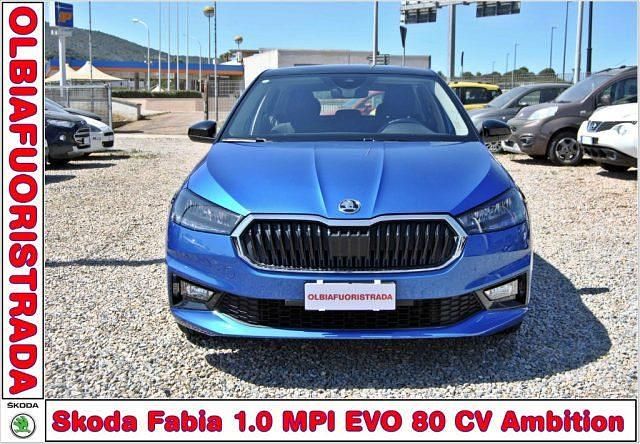 Usata Skoda Fabia Style 80 CV (58 kW) 2022 Blu Utilitaria