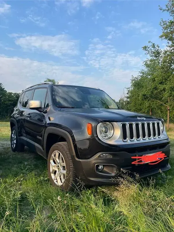 Usata Jeep Renegade Limited 140 CV (102 kW) 2015 Nero SUV