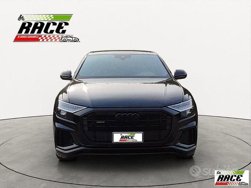 Usata Audi Q8 Sport 290 CV (213 kW) 2021 Nero SUV