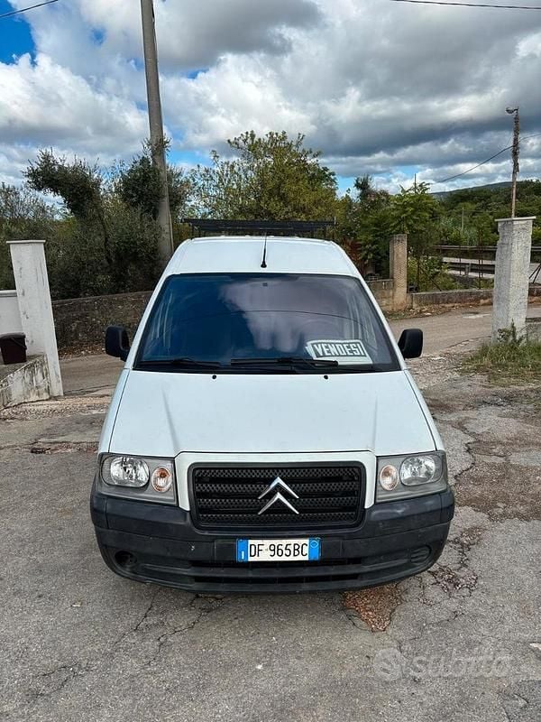 Usata Citroën Jumpy 94 CV (69 kW) 2006 Bianco Monovolume