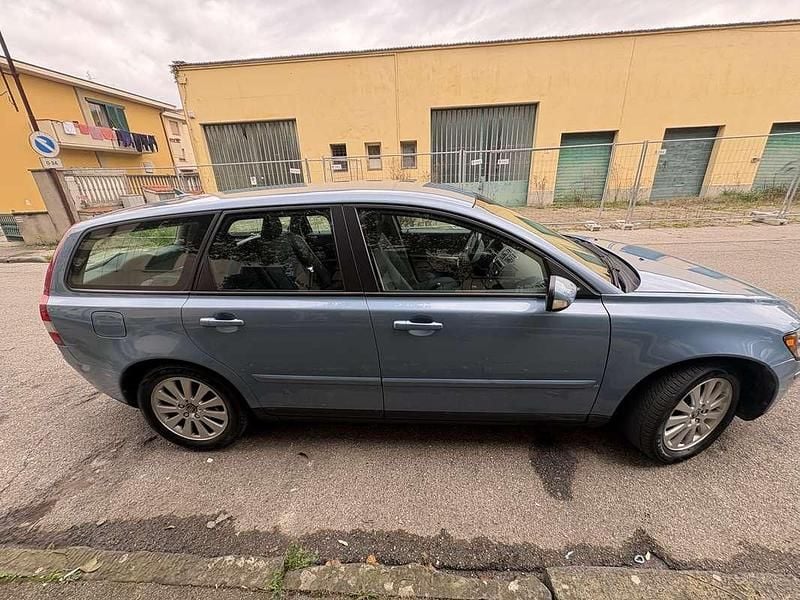 Usata Volvo V50 Summum 220 CV (161 kW) 2003 Blu/azzurro Station wagon