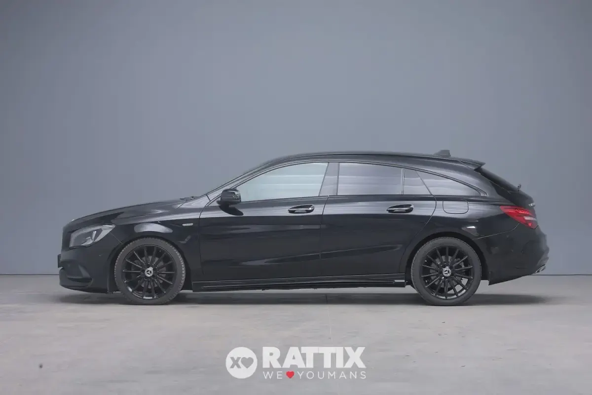 Usata Mercedes CLA200 Premium 136 CV (100 kW) 2018 Coupé
