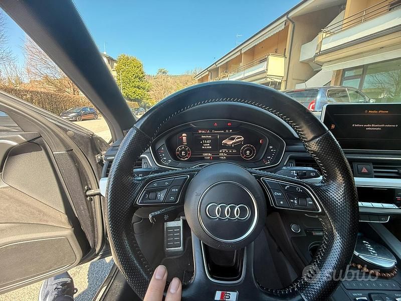 Usata Audi A4 190 CV (139 kW) 2016 Grigio Station wagon