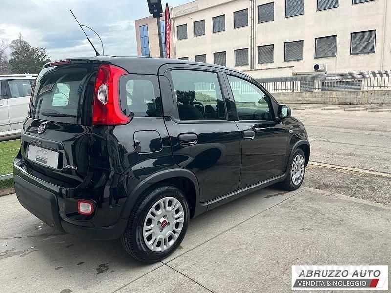Usata Fiat Panda S 71 CV (52 kW) 2024 Nero Utilitaria