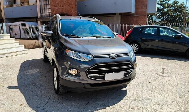 Grigio Usata 2017 Ford Ecosport SUV | 9999 € (Buon prezzo) - Immagine 1/4