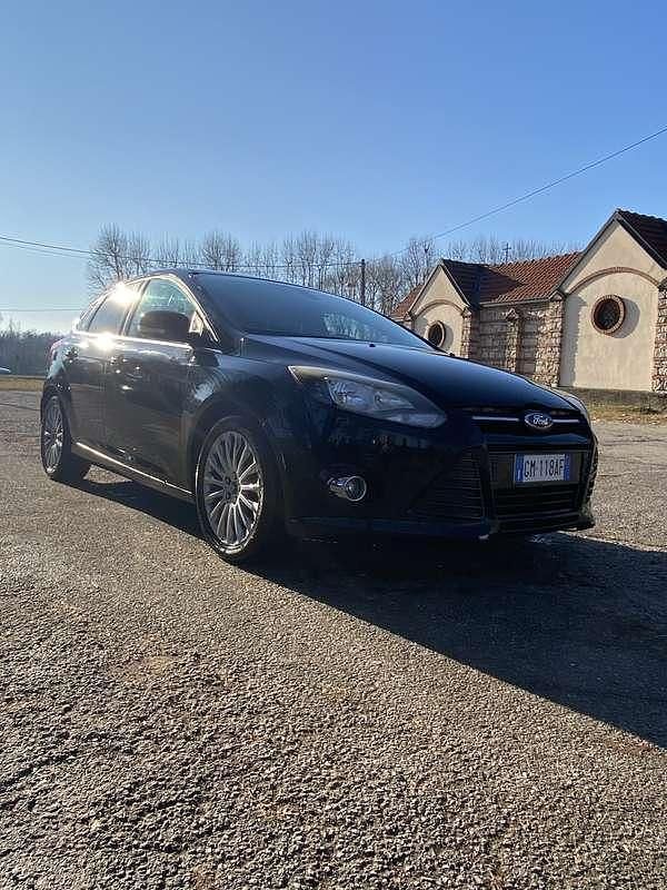 Usata Ford Focus Titanium 125 CV (91 kW) 2012 Berlina