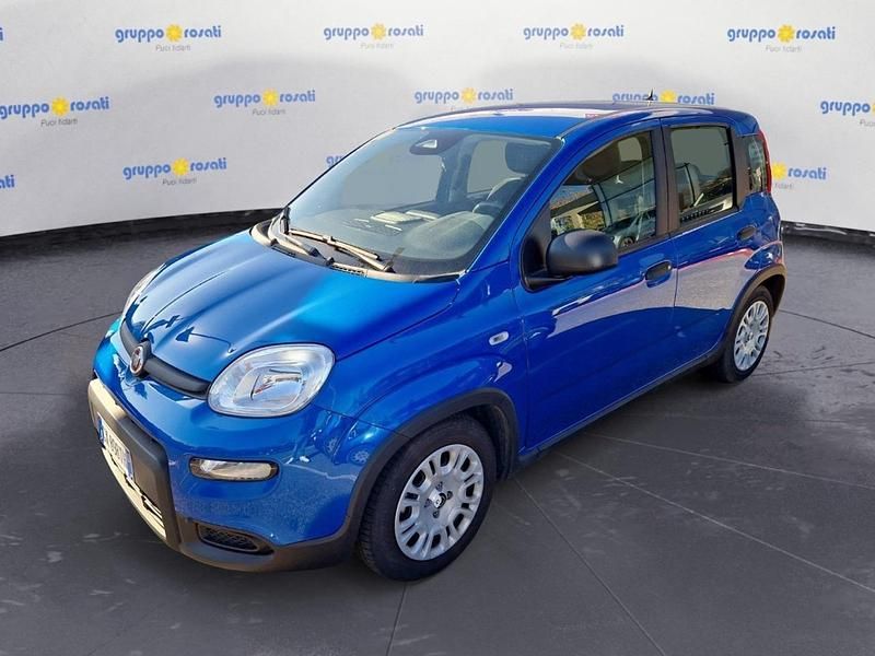 Usata Fiat Panda 70 CV (51 kW) 2024 Blu Utilitaria