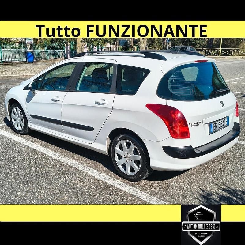 Usata Peugeot 308 Business-Line 115 CV (84 kW) 2013 Bianco Station wagon