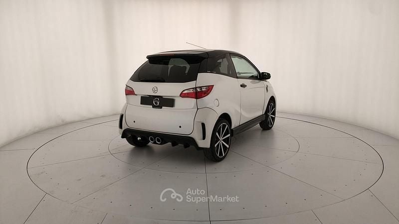 Usata Aixam Coupe GTI 2022 Bianco Coupé