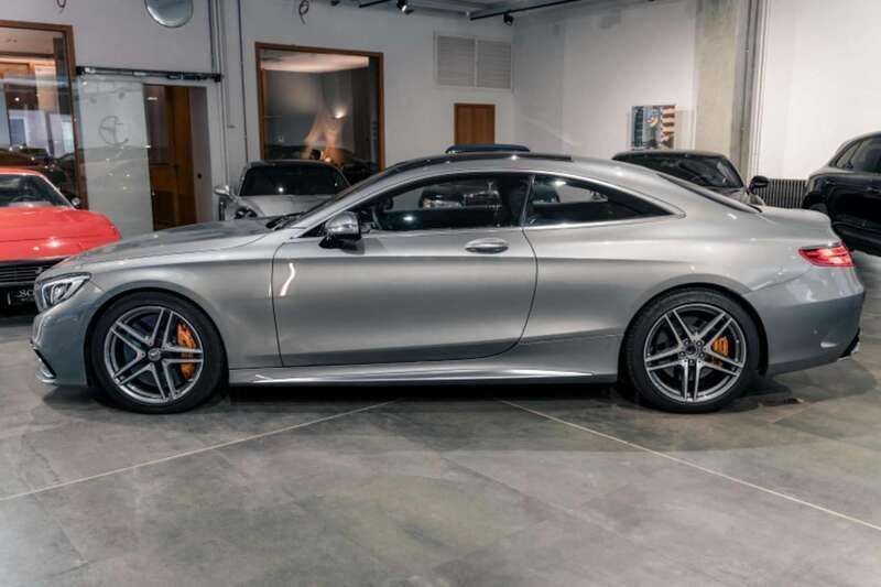 Usata Mercedes S63 AMG AMG 585 CV (430 kW) 2015 Grigio Coupé