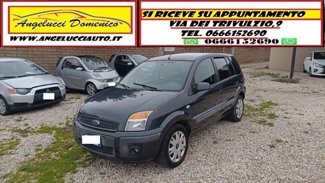 Usata Ford Fusion 80 CV (58 kW) 2008 Grigio Utilitaria