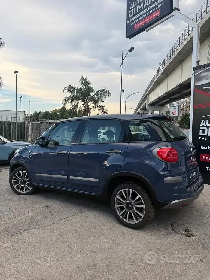 Usata Fiat 500L Lounge 95 CV (69 kW) 2018 Bluazzurro Monovolume