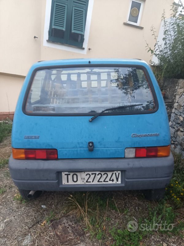 Usata 1993 Fiat 500 | 750 € - Immagine 1/4