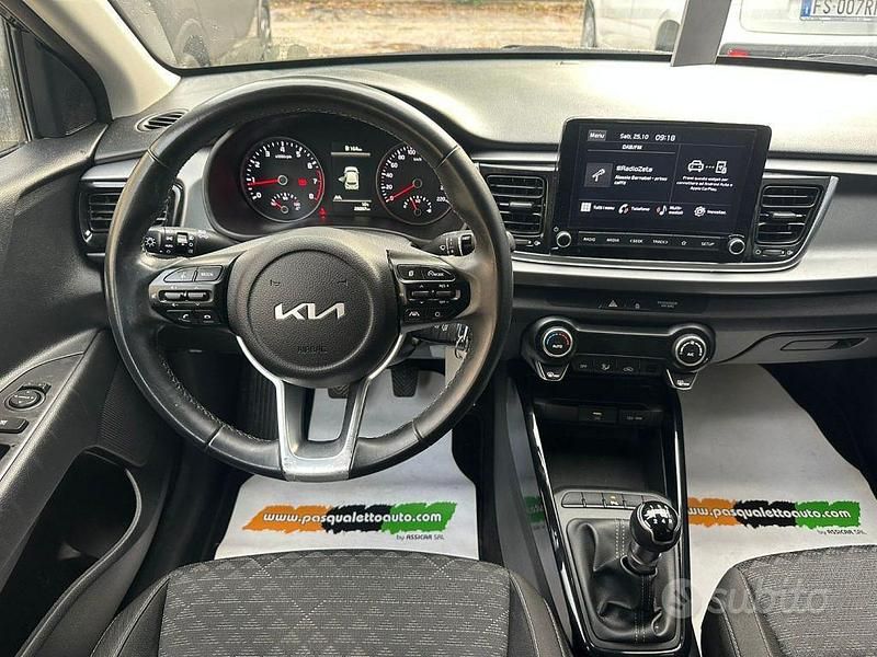 Usata 2022 Kia Rio Style 84 CV Berlina – Veneto (Rivenditore) – 15.500 ...