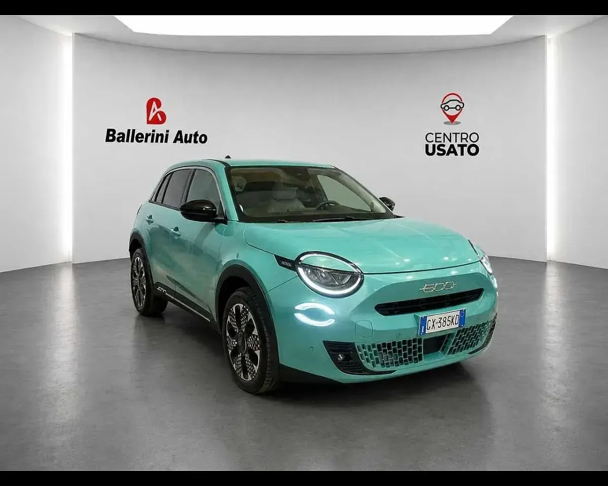 Usata Fiat 600 La Prima 101 CV (74 kW) 2025 Blu SUV